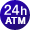 ATM24時間