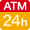 ATM24時間