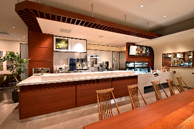 UESHIMA COFFEE lalaport TOKYO-BAY | トップ | UFS店舗検索