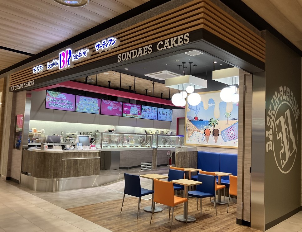 サーティワンアイスクリーム ららテラス HARUMI FLAG 店 | 店舗情報