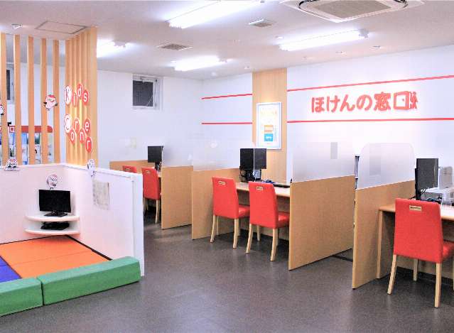 ほけんの窓口 名取市役所前店の外観画像