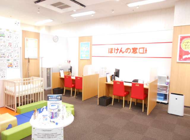 ほけんの窓口 イオン秋田中央店の外観画像