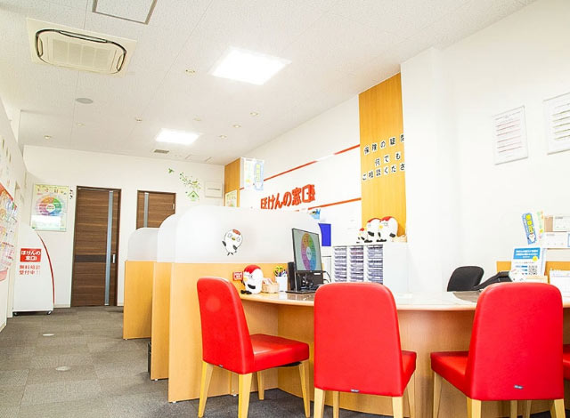 ほけんの窓口 神栖店の外観画像