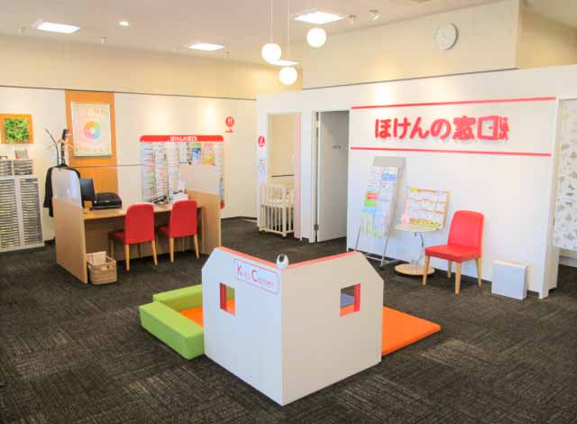 ほけんの窓口 下館店の外観画像
