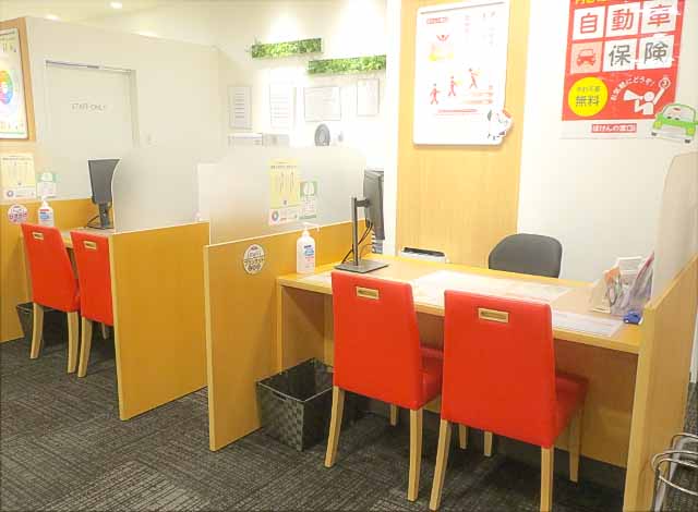 ほけんの窓口 マルイファミリー志木店の外観画像