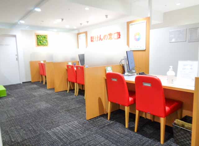 ほけんの窓口 津田沼ビート店の外観画像