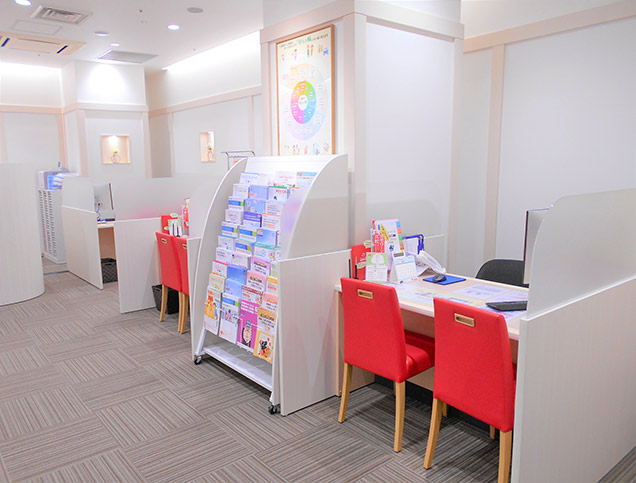 ほけんの窓口 柏高島屋ステーションモール店のスタッフ・その他画像