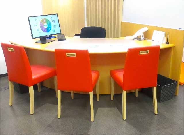 ほけんの窓口 アピタ磐田店の内観画像