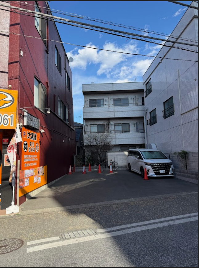 相模原の大黒屋｜大黒屋 質小田急相模原店｜専用駐車場バナー