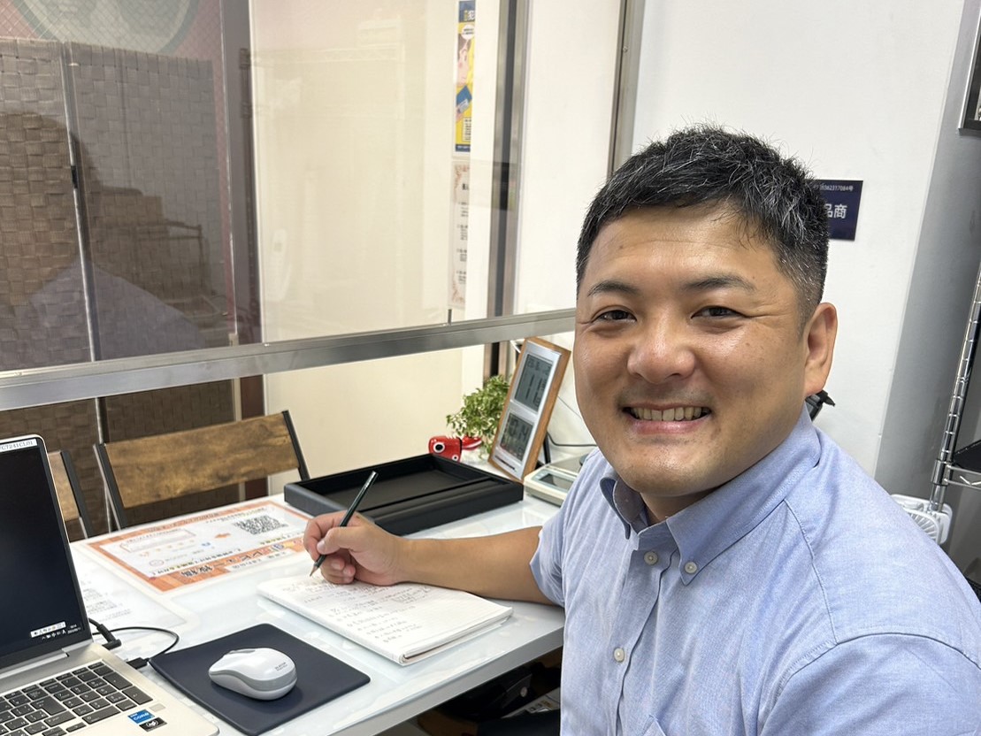 ときわ台店店長の佐藤です。ご来店お待ちしております。