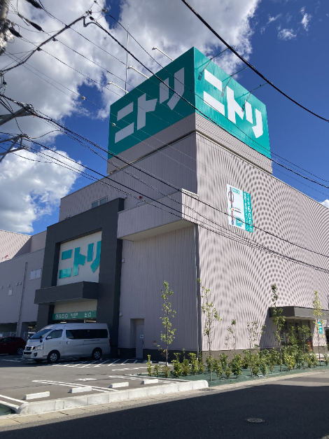 ニトリ　フラプターテーブル　岐阜 滋賀 愛知 三重 名古屋 一宮 大垣 各務ヶ原 美濃 関 多治見 土岐 稲沢 折りたたみテーブル ラポール 楕円(ダークブラウン) | ニトリネット