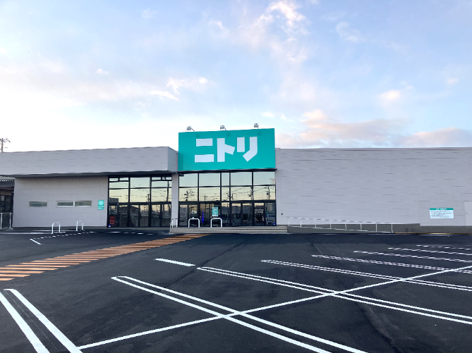 ニトリ　フラプターテーブル　岐阜 滋賀 愛知 三重 名古屋 一宮 大垣 各務ヶ原 美濃 関 多治見 土岐 稲沢 折りたたみテーブル ラポール 楕円(ダークブラウン) | ニトリネット