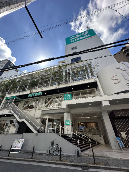 心斎橋アメリカ村店 | ニトリ｜店舗・営業時間を見る｜住まいの
